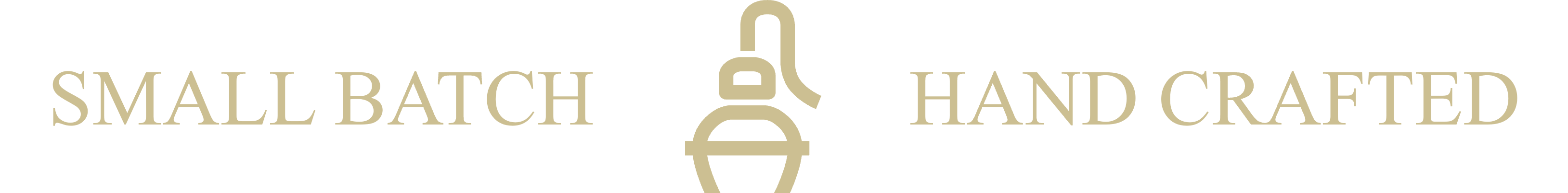 Text Image: Small Batch | Hand Crafted